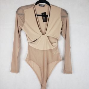 Fashion nova bodysuit size small